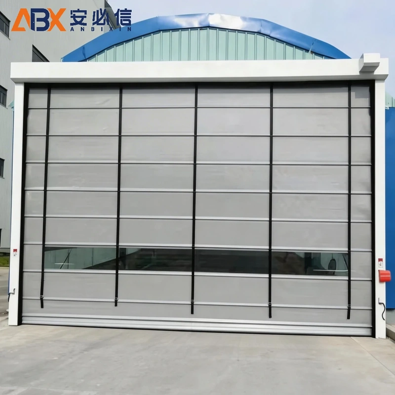 汕尾市PVC堆积门