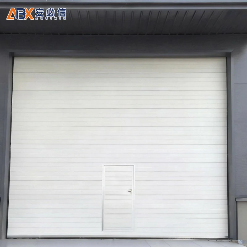 汕尾市铝板滑升门