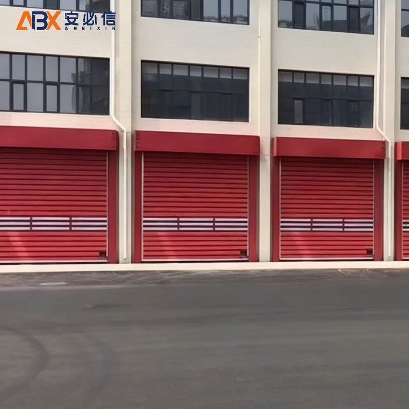 汕尾市消防高速门